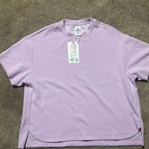 Lavender Short Sleeve Top